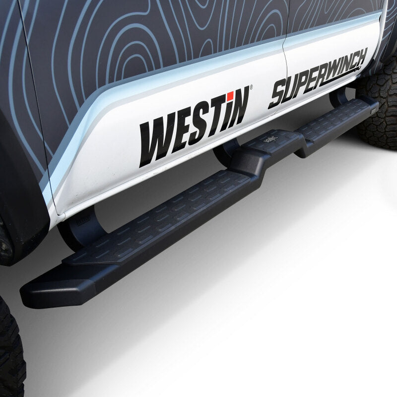 Westin 05-23 Toyota Tacoma DC HDX Running Boards - Tex. Blk - Mo-Moto