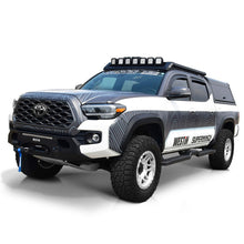 Load image into Gallery viewer, Westin 05-23 Toyota Tacoma DC HDX Running Boards - Tex. Blk - Mo-Moto