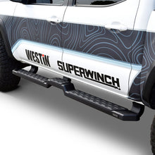 Load image into Gallery viewer, Westin 05-23 Toyota Tacoma DC HDX Running Boards - Tex. Blk - Mo-Moto