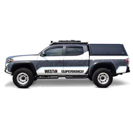 Westin 05-23 Toyota Tacoma DC HDX Running Boards - Tex. Blk - Mo-Moto