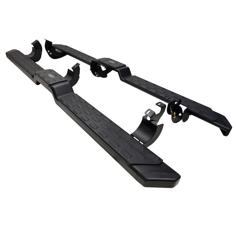 Westin 05-23 Toyota Tacoma DC HDX Running Boards - Tex. Blk - Mo-Moto