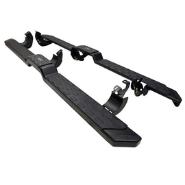 Westin 05-23 Toyota Tacoma DC HDX Running Boards - Tex. Blk - Mo-Moto
