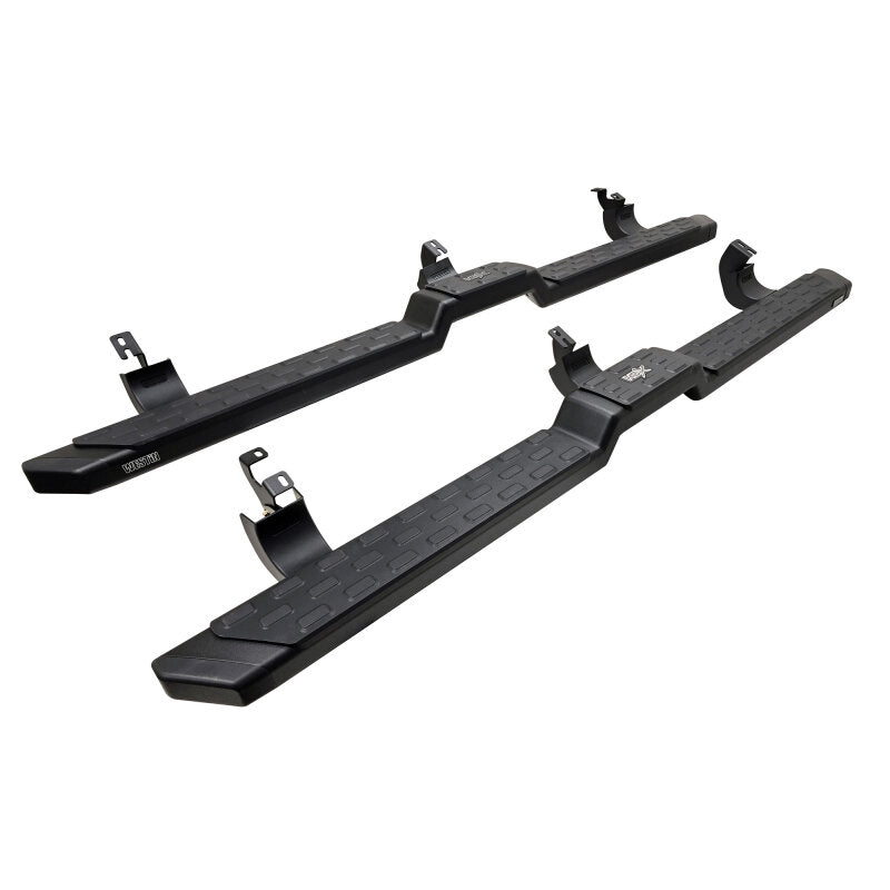 Westin 05-23 Toyota Tacoma DC HDX Running Boards - Tex. Blk - Mo-Moto