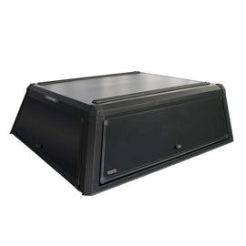 Westin 07-21 Toyota Tundra CrewMax 5.5ft Bed EXP Truck Cap Black - Box 2 (Box 1 Req 16-13255A) - Mo-Moto