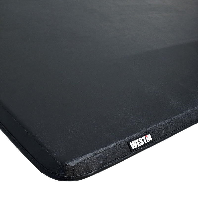 Westin 15-24 Ford F-150 6.5ft. Bed Soft Tri-Fold Tonneau Cover - Black - Mo-Moto