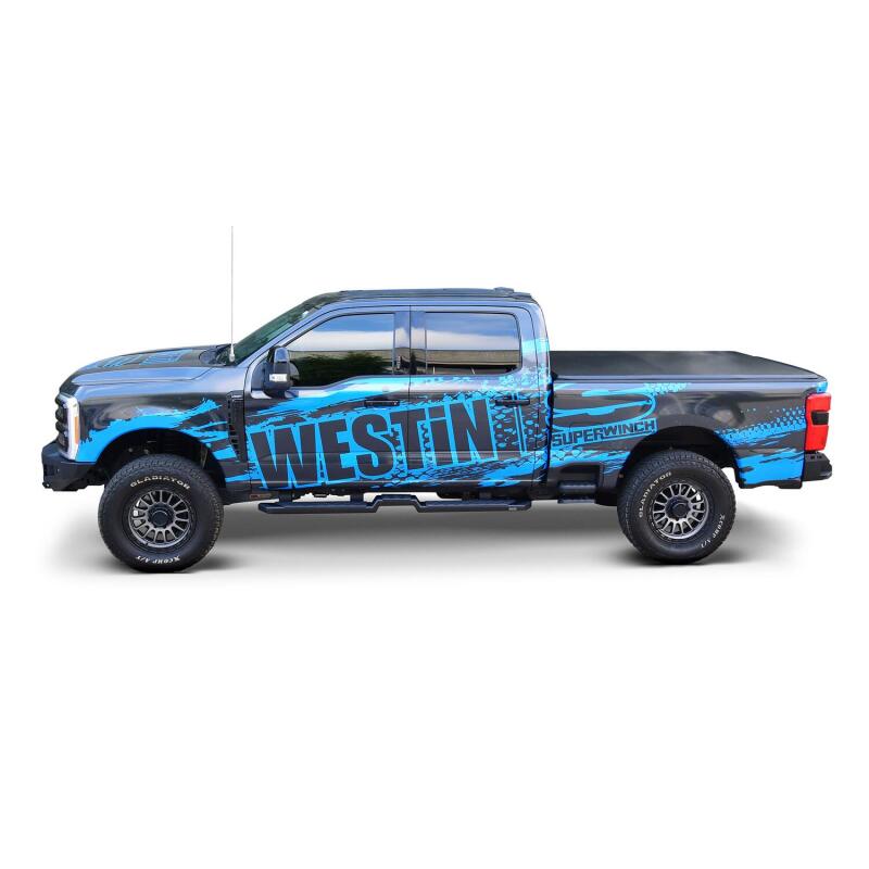 Westin 15-25 Ford F-150 SuperCrew / 17-25 F-250/350 CC HDX Running Boards - Tex. Blk - Mo-Moto