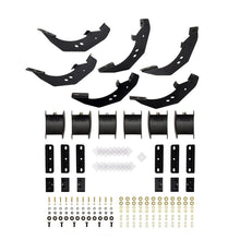 Load image into Gallery viewer, Westin 15-25 Ford F-150 SuperCrew / 17-25 F-250/350 CC HDX Running Boards - Tex. Blk - Mo-Moto