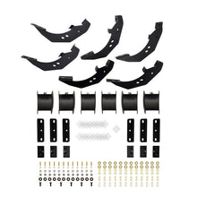 Load image into Gallery viewer, Westin 15-25 Ford F-150 SuperCrew / 17-25 F-250/350 CC HDX Running Boards - Tex. Blk - Mo-Moto