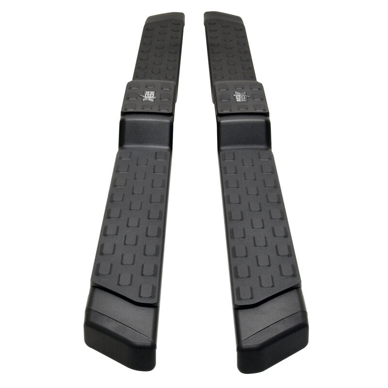 Westin 15-25 Ford F-150 SuperCrew / 17-25 F-250/350 CC HDX Running Boards - Tex. Blk - Mo-Moto
