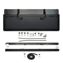 Load image into Gallery viewer, Westin 16-23 Toyota Tacoma 2WD/4WD 5ft. Bed Hard Tri-Fold Tonneau Cover - Black - Mo-Moto