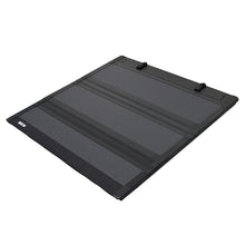 Load image into Gallery viewer, Westin 19-22 RAM 1500 Crew Cab (Excl. RamBox) 5ft. 7in. Bed Hard Tri-Fold Tonneau Cover - Black - Mo-Moto