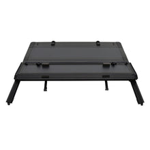 Load image into Gallery viewer, Westin 19-22 RAM 1500 Crew Cab (Excl. RamBox) 5ft. 7in. Bed Hard Tri-Fold Tonneau Cover - Black - Mo-Moto