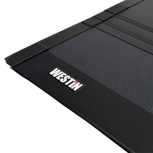 Load image into Gallery viewer, Westin 19-22 RAM 1500 Crew Cab (Excl. RamBox) 5ft. 7in. Bed Hard Tri-Fold Tonneau Cover - Black - Mo-Moto