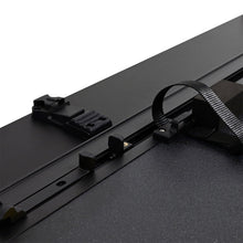 Load image into Gallery viewer, Westin 19-22 RAM 1500 Crew Cab (Excl. RamBox) 5ft. 7in. Bed Hard Tri-Fold Tonneau Cover - Black - Mo-Moto