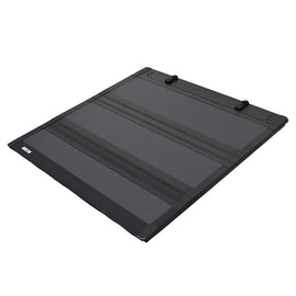 Westin 19-23 Chevrolet/GMC 1500 6ft. 6in. Bed Hard Tri-Fold Tonneau Cover - Black - Mo-Moto