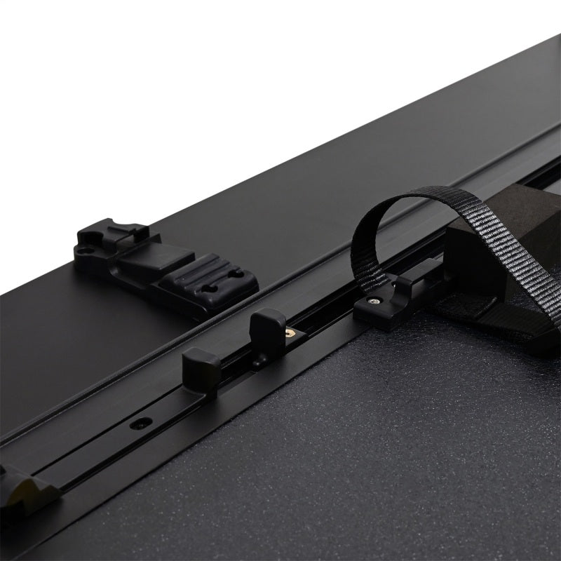 Westin 19-23 Ram 1500 (No RamBox) 6ft. 4in. Bed Hard Tri-Fold Tonneau Cover - Black - Mo-Moto