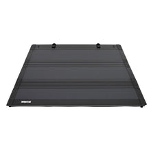Load image into Gallery viewer, Westin 19-23 Ram 1500 (No RamBox) 6ft. 4in. Bed Hard Tri-Fold Tonneau Cover - Black - Mo-Moto