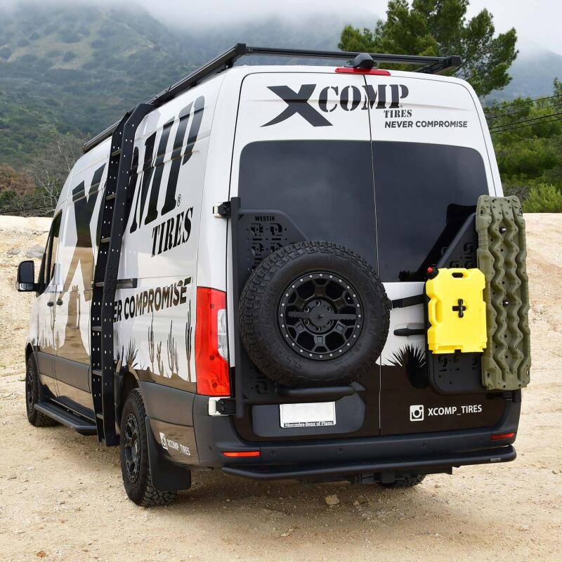 Westin 19-24 Mercedes-Benz Sprinter Accessory Carrier For XTS - Rear Driver Side - Mo-Moto