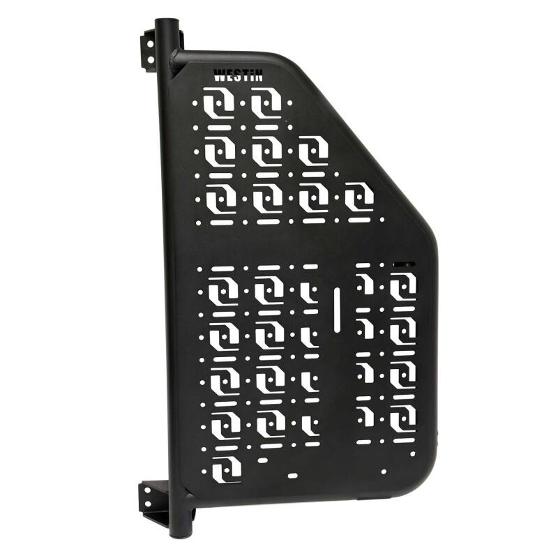 Westin 19-24 Mercedes-Benz Sprinter Accessory Carrier For XTS - Rear Driver Side - Mo-Moto