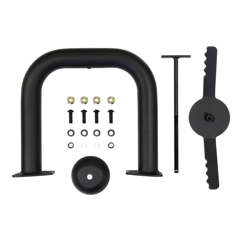 Westin 19-24 Mercedes-Benz Sprinter XTS Rear Tire Carrier - Mo-Moto