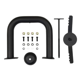 Westin 19-24 Mercedes-Benz Sprinter XTS Rear Tire Carrier - Mo-Moto