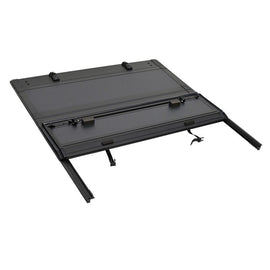 Westin 20-22 Jeep Gladiator JT 4WD 5ft. Bed Hard Tri-Fold Tonneau Cover - Black - Mo-Moto