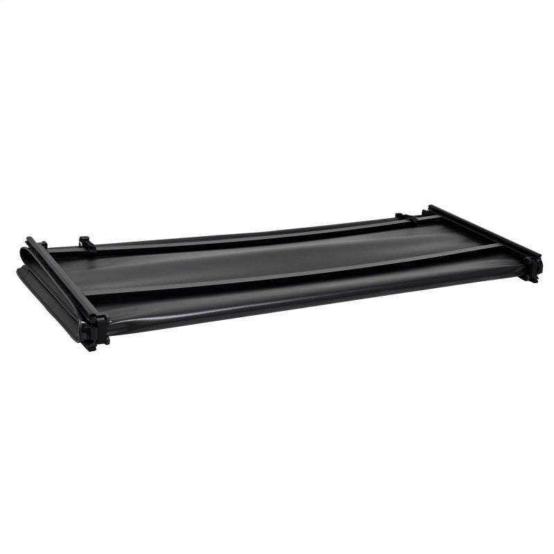 Westin 20-24 Jeep Gladiator JT 5ft. Bed w/Utility Soft Tri-Fold Tonneau Cover - Black - Mo-Moto