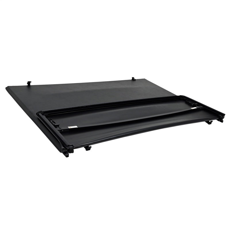 Westin 20-24 Jeep Gladiator JT 5ft. Bed w/Utility Soft Tri-Fold Tonneau Cover - Black - Mo-Moto