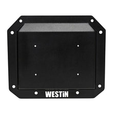 Load image into Gallery viewer, Westin 21-25 Ford Bronco (Excl. Sport) Spare Tire Delete Plate - Tex. Blk - Mo-Moto