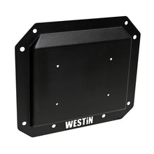Load image into Gallery viewer, Westin 21-25 Ford Bronco (Excl. Sport) Spare Tire Delete Plate - Tex. Blk - Mo-Moto