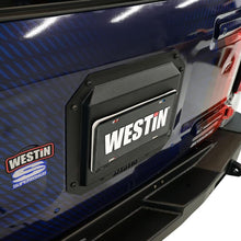 Load image into Gallery viewer, Westin 21-25 Ford Bronco (Excl. Sport) Spare Tire Delete Plate - Tex. Blk - Mo-Moto