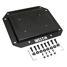 Load image into Gallery viewer, Westin 21-25 Ford Bronco (Excl. Sport) Spare Tire Delete Plate - Tex. Blk - Mo-Moto