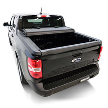 Load image into Gallery viewer, Westin 22-23 Ford Maverick 4WD 4ft. 6in. Bed Hard Tri-Fold Tonneau Cover - Black - Mo-Moto