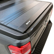 Load image into Gallery viewer, Westin 22-23 Ford Maverick 4WD 4ft. 6in. Bed Hard Tri-Fold Tonneau Cover - Black - Mo-Moto