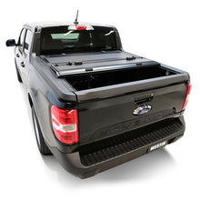 Load image into Gallery viewer, Westin 22-23 Ford Maverick 4WD 4ft. 6in. Bed Hard Tri-Fold Tonneau Cover - Black - Mo-Moto