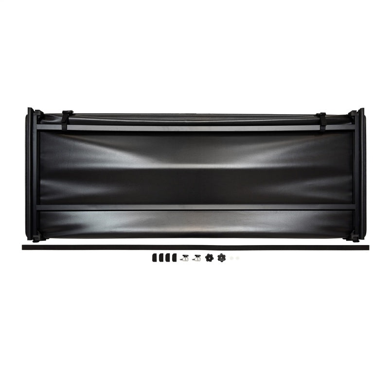 Westin 22-24 Nissan Frontier 5ft. Bed w/Utility Soft Tri-Fold Tonneau Cover - Black - Mo-Moto