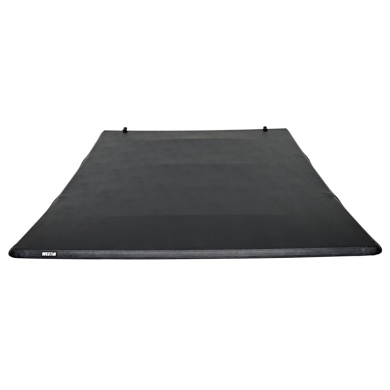 Westin 22-24 Nissan Frontier 6ft. Bed w/Utility Soft Tri-Fold Tonneau Cover - Black - Mo-Moto