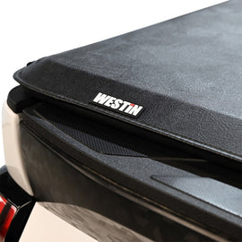 Westin 22-24 Toyota Tundra 5.5ft. Bed Soft Roll Tonneau Cover - Black - Mo-Moto