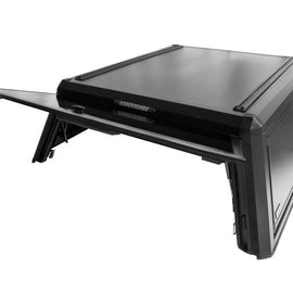 Westin 22-24 Toyota Tundra CC 5.5ft. Bed EXP Truck Cap Black - Box 2 (Box 1 Req 16-14155A) - Mo-Moto