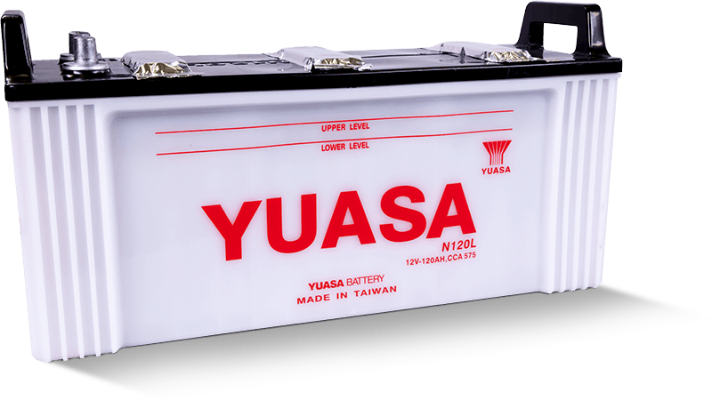 Yuasa 115F51/N120 Import Speciality 12-Volt Battery - Mo-Moto