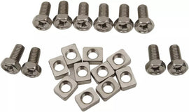 Yuasa 12mm Nut & Bolt Set - 5 Pack - Mo-Moto