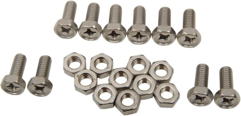 Yuasa 14mm Nut & Bolt Set - 5 Pack/2 Sets - Mo-Moto