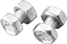 Load image into Gallery viewer, Yuasa 6mm Nut &amp; Bolt Set - 2 Sets - Mo-Moto