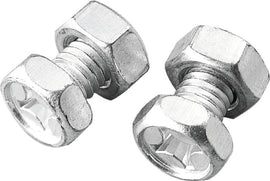 Yuasa 6mm Nut & Bolt Set - 2 Sets - Mo-Moto