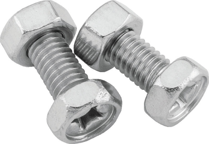 Yuasa 6x14mm Bolt Set (2 Sets in Bag) - Mo-Moto