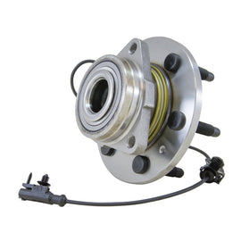 Yukon Front Unit Bearing & Hub Assembly for 07-13 GM 1/2 Ton w/ABS 6 Studs - Mo-Moto