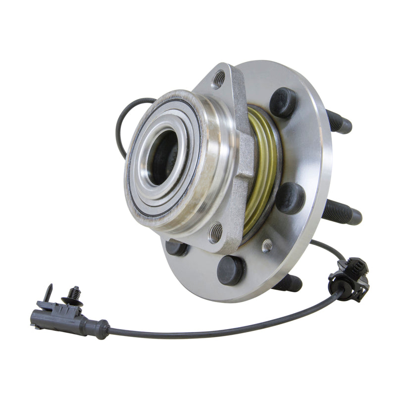 Yukon Front Unit Bearing & Hub Assembly for 07-13 GM 1/2 Ton w/ABS 6 Studs - Mo-Moto