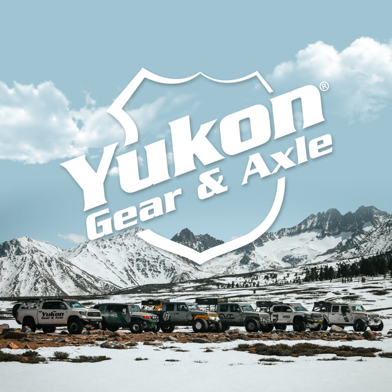 Yukon Front Unit Bearing & Hub Assembly for 07-13 GM 1/2 Ton w/ABS 6 Studs - Mo-Moto
